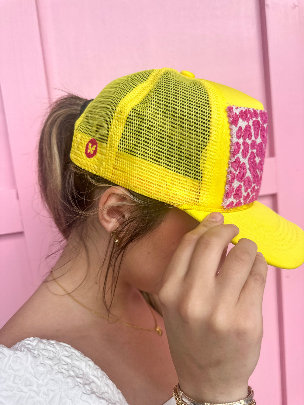 Tucker's Truckers | Lemon Craze - Yellow/Pink
