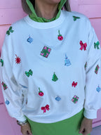 Mary Square | Sarah Sweatshirt - Favorite Things