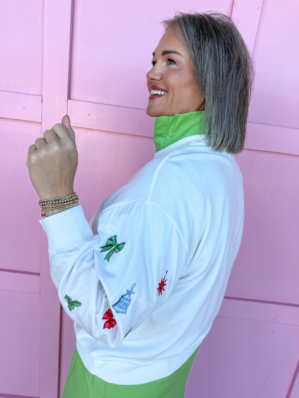Mary Square | Sarah Sweatshirt - Favorite Things