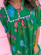 Fresh Picked Dress - Green