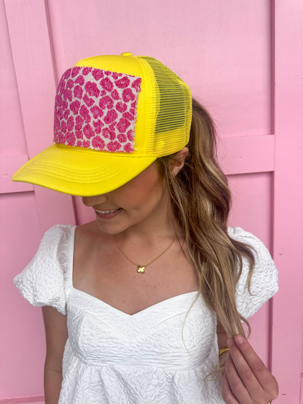 Tucker's Truckers | Lemon Craze - Yellow/Pink