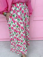 Garden Society Skirt - Pink