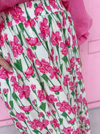 Garden Society Skirt - Pink