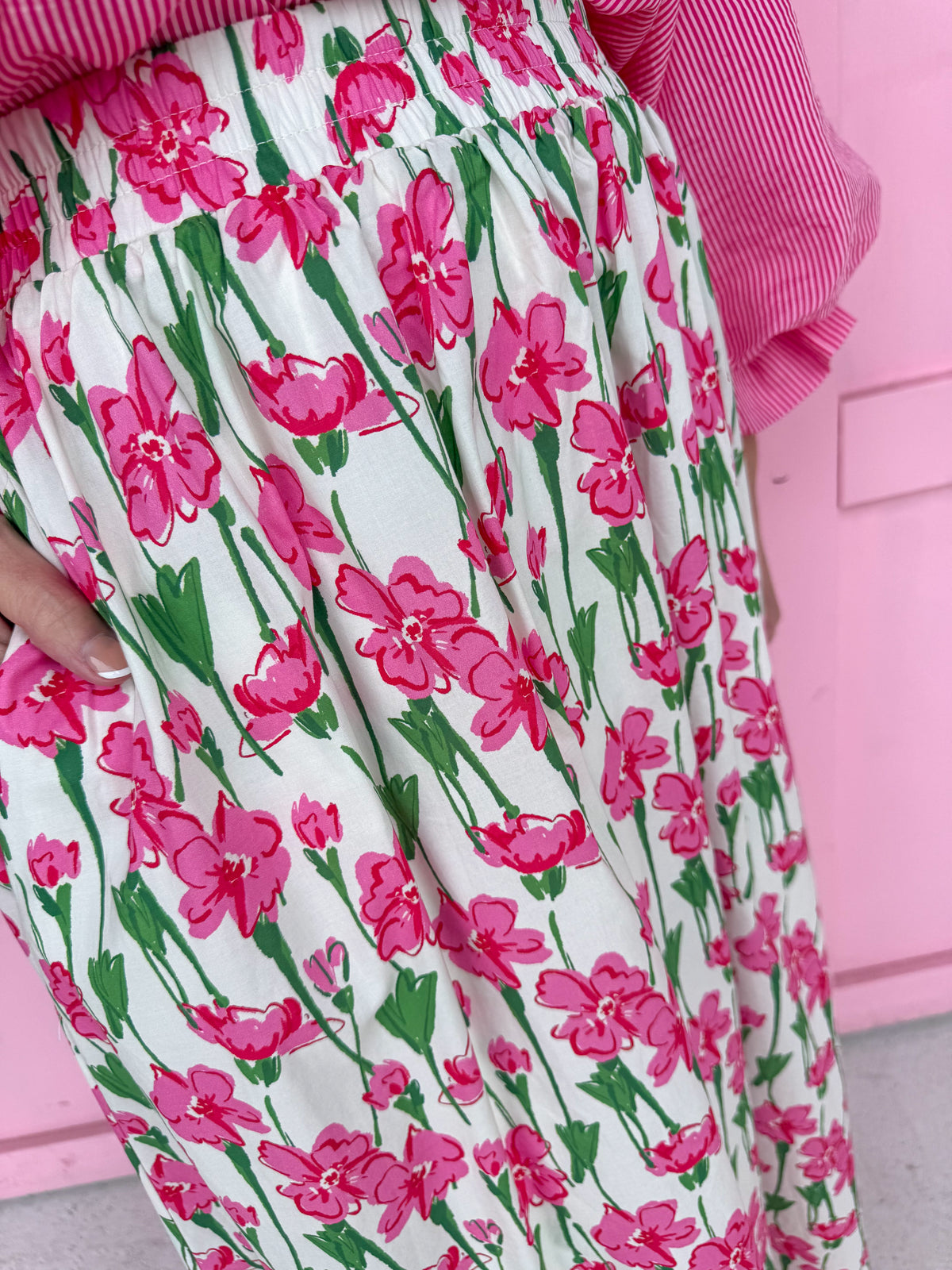 Garden Society Skirt - Pink