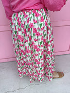 Garden Society Skirt - Pink