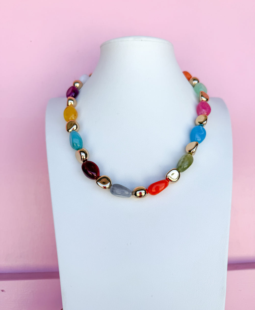 Everyday Glam Necklace - Multi