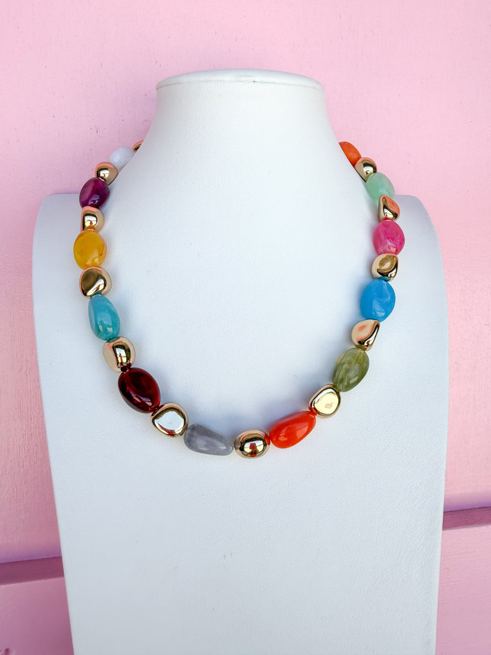 Everyday Glam Necklace - Multi