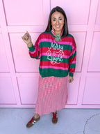 Mary Square | Millie Sweatshirt - Merry & Bright