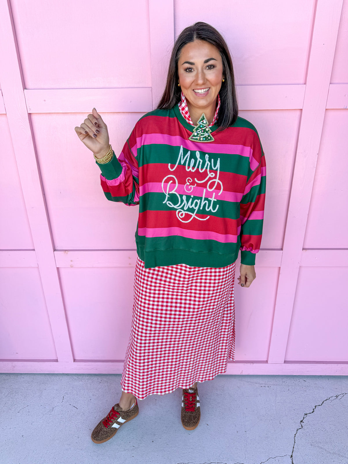 Mary Square | Millie Sweatshirt - Merry & Bright