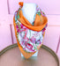 Flora Links Scarf Orange floral womens boutique jincy's