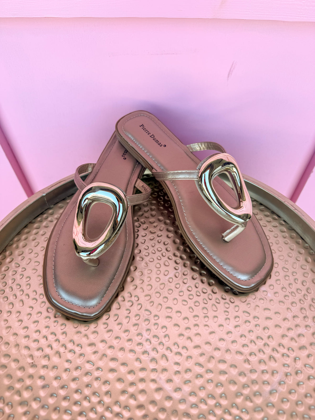 Empress Sandals - Gold