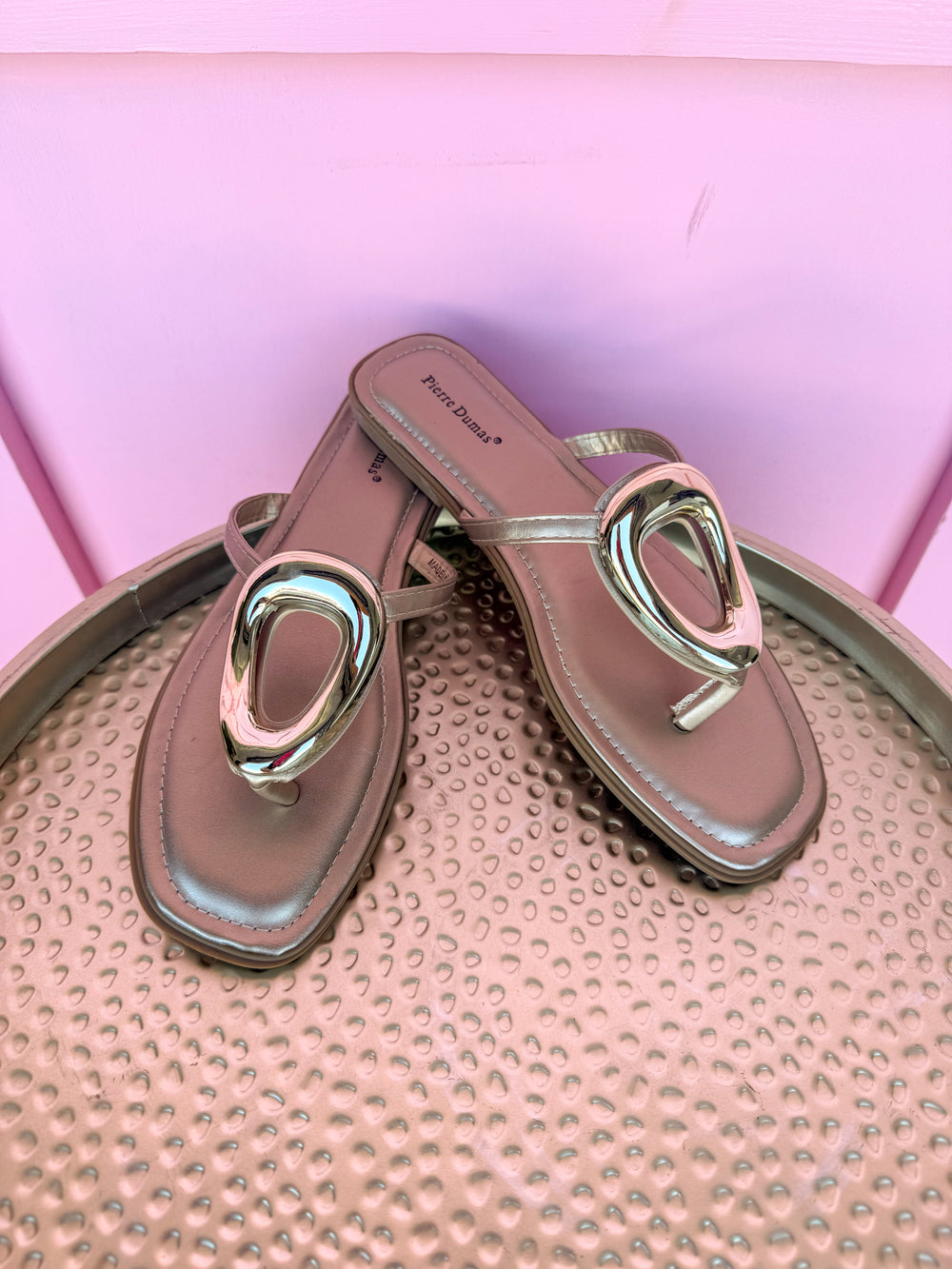 Empress Sandals - Gold