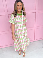THML | Pink & Proper Dress