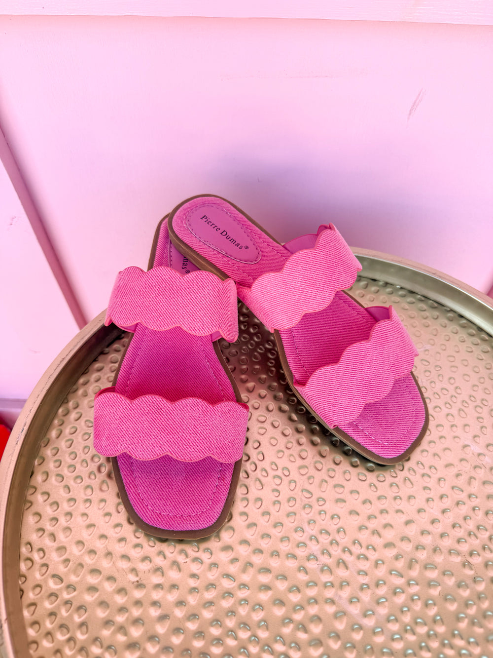 On The Move Sandals - Fuchsia
