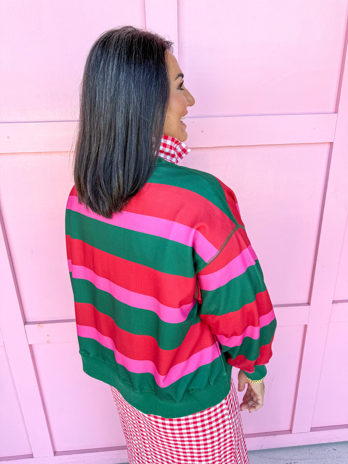 Mary Square | Millie Sweatshirt - Merry & Bright