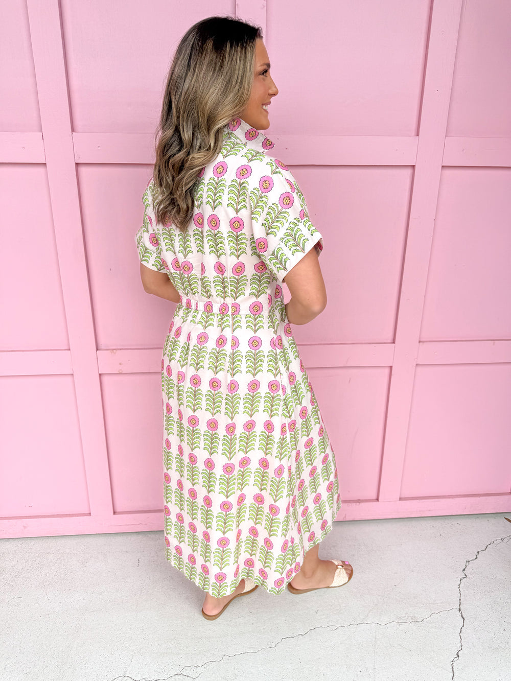 Pink & Proper Dress