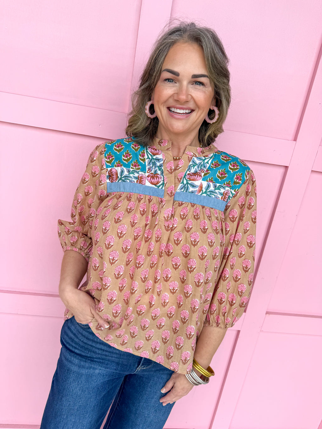 THML | Bloom Babe Top