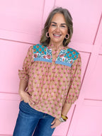 THML | Bloom Babe Top