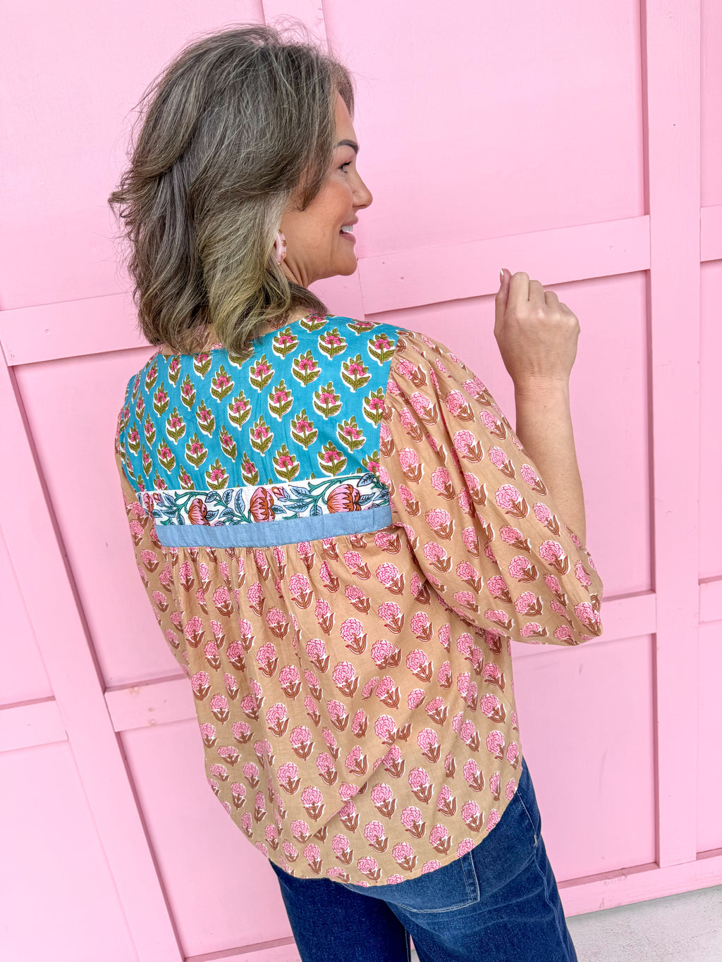 THML | Bloom Babe Top