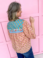 THML | Bloom Babe Top