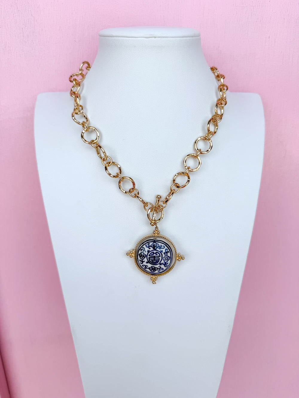 Canton Charm Necklace