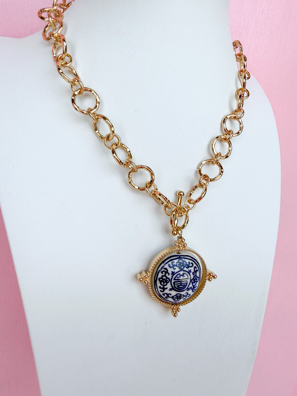Canton Charm Necklace