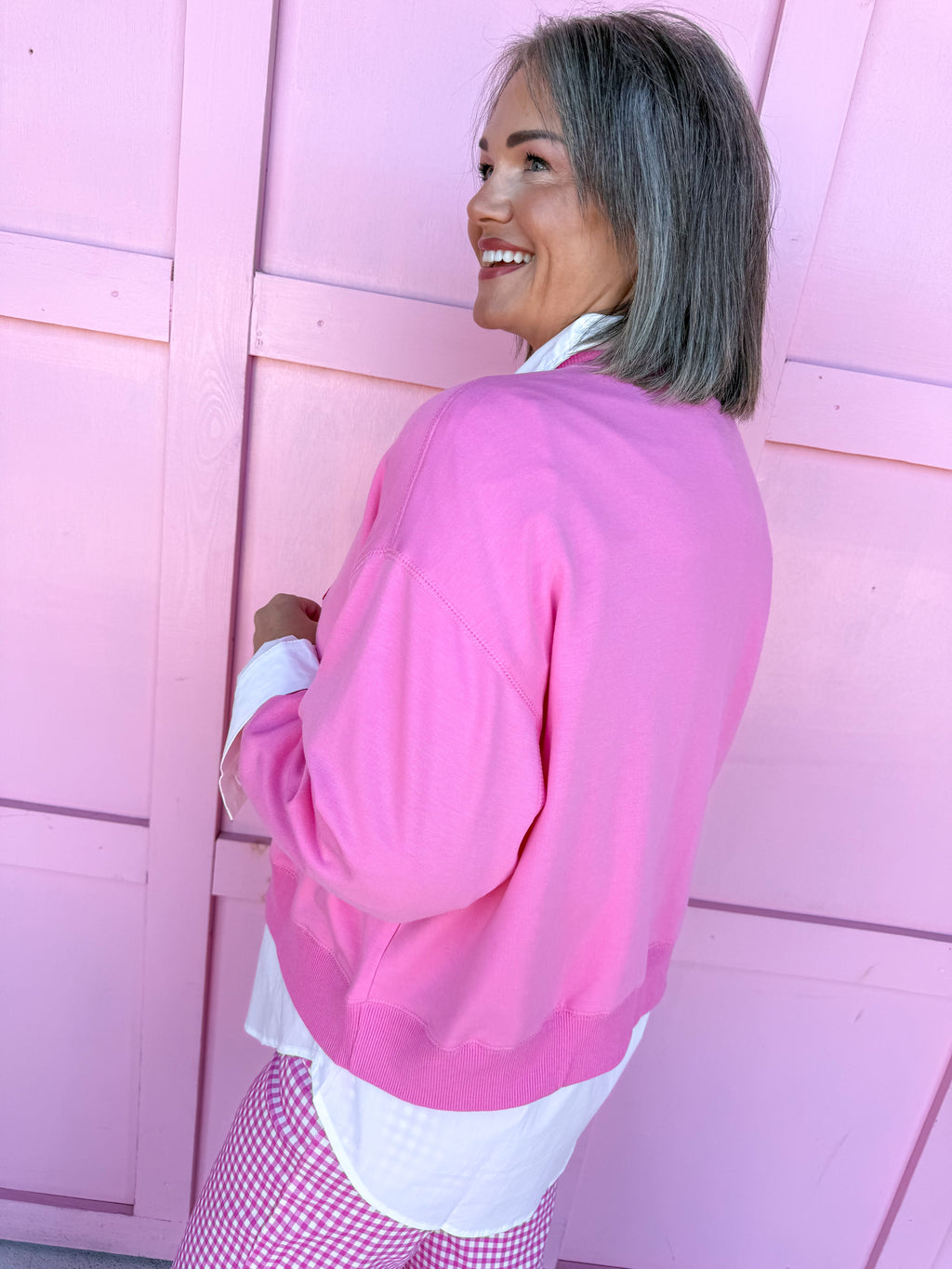 Mary Square | Millie Sweatshirt - Merry