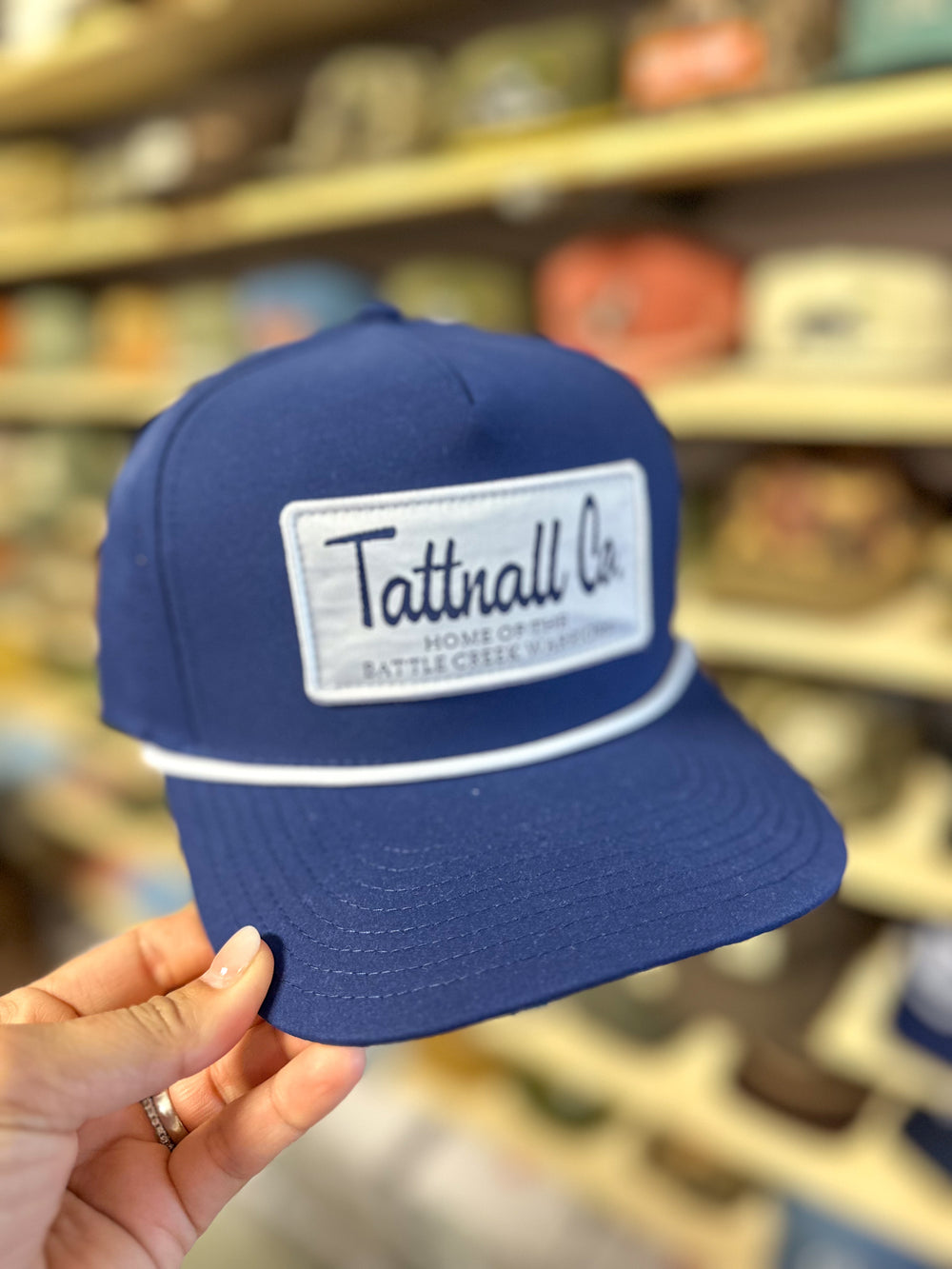 Tattnall Co. Rope Hat