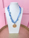 gold coin scarf necklace adjustable jewelry womens boutique jincy's