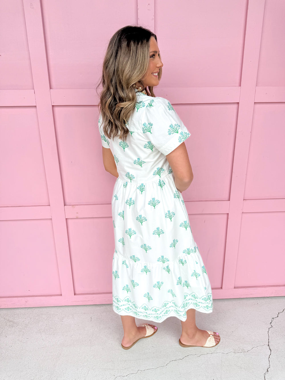 Mary Square | Jema Dress - Bell Blooms