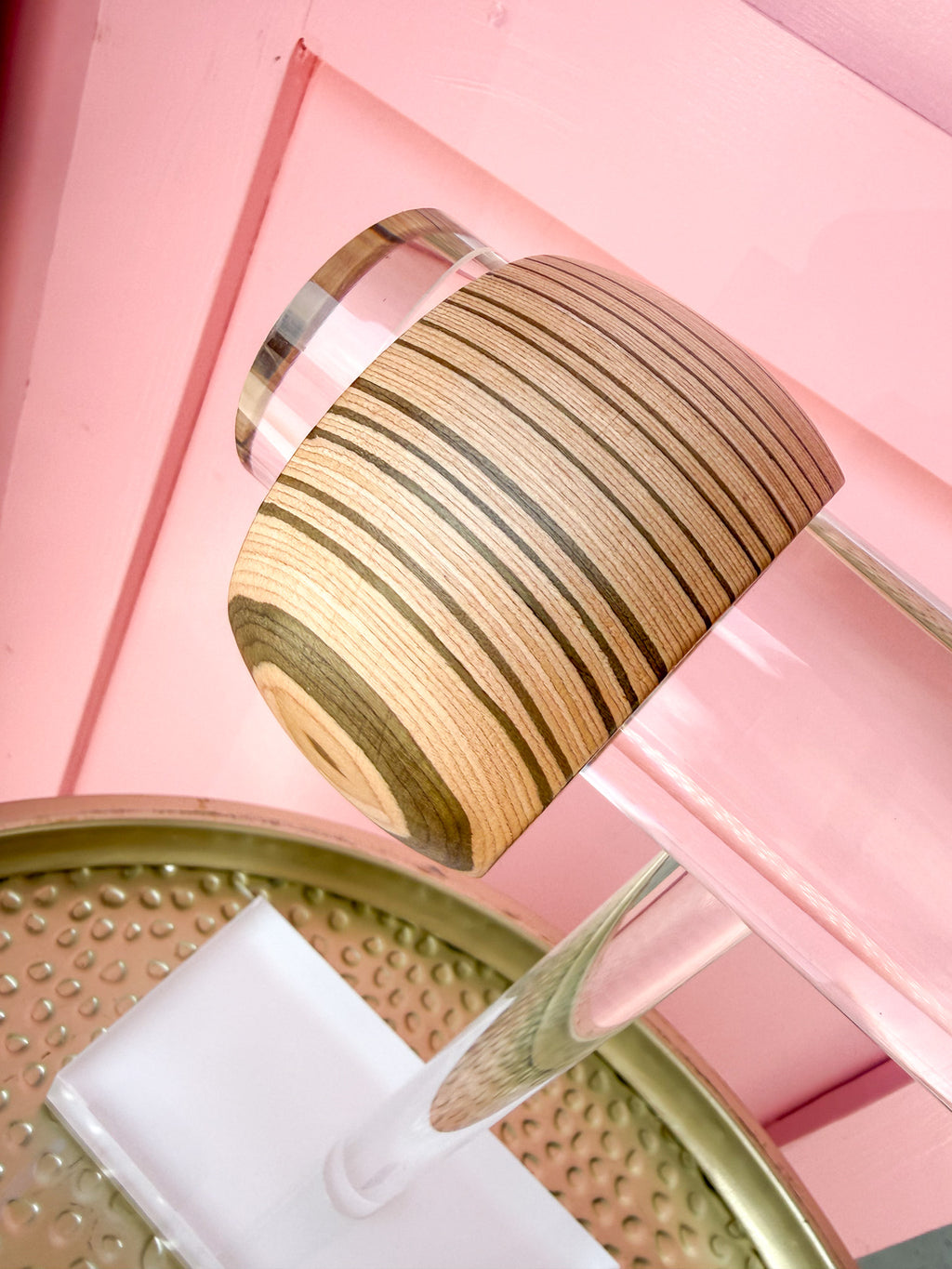 Jincy's Womens Boutique wood bangle