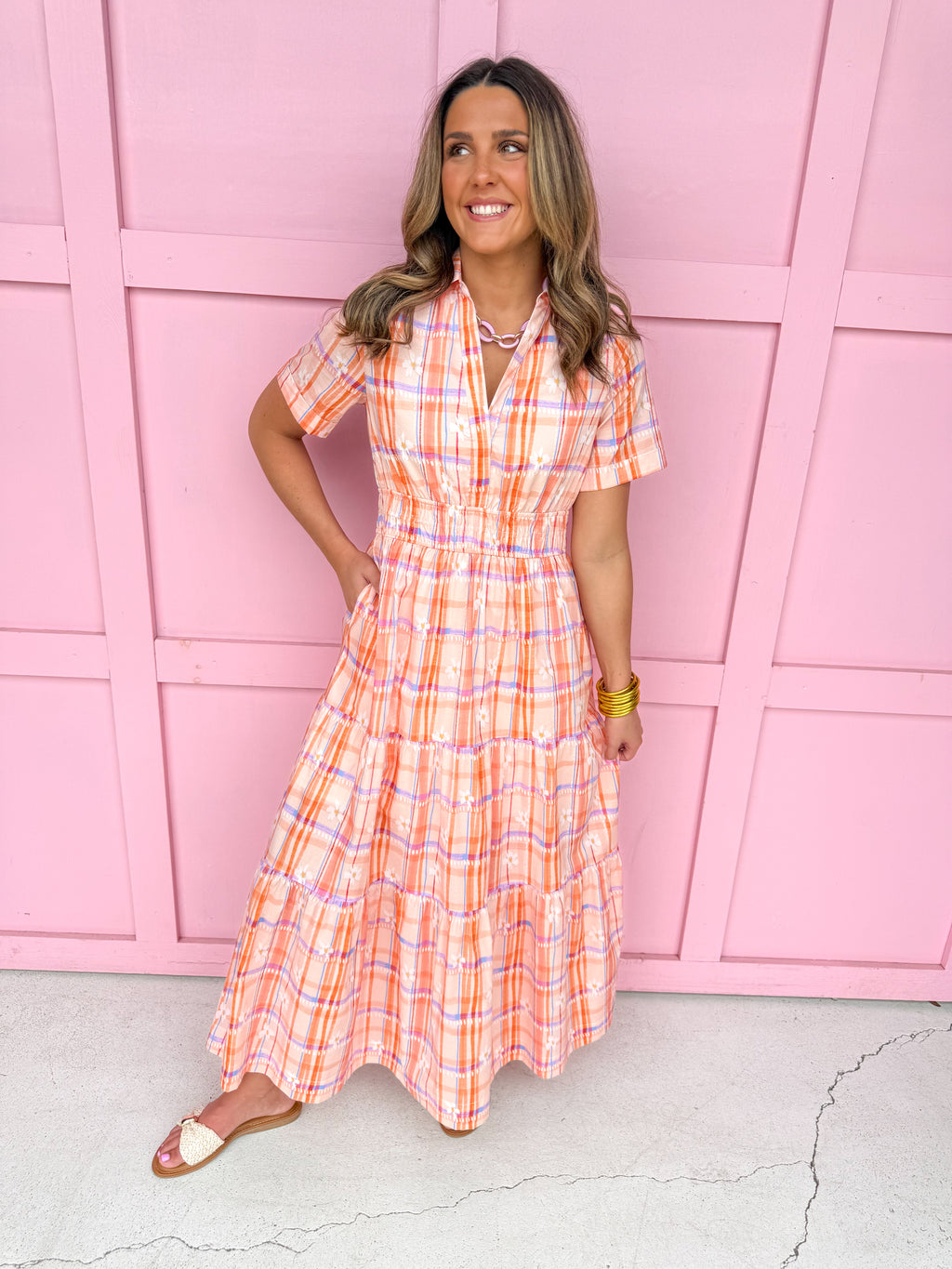 Hidden Bloom Dress