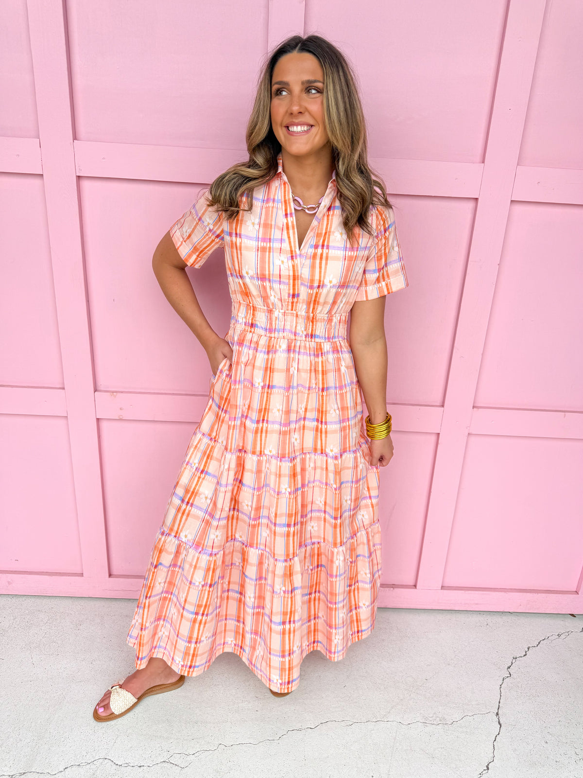 Hidden Bloom Dress