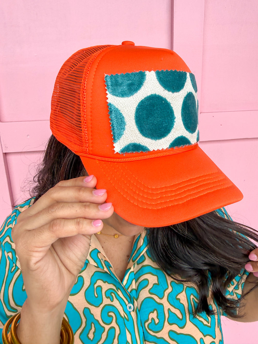 Tucker's Truckers | Tangerine Time - Teal/Orange