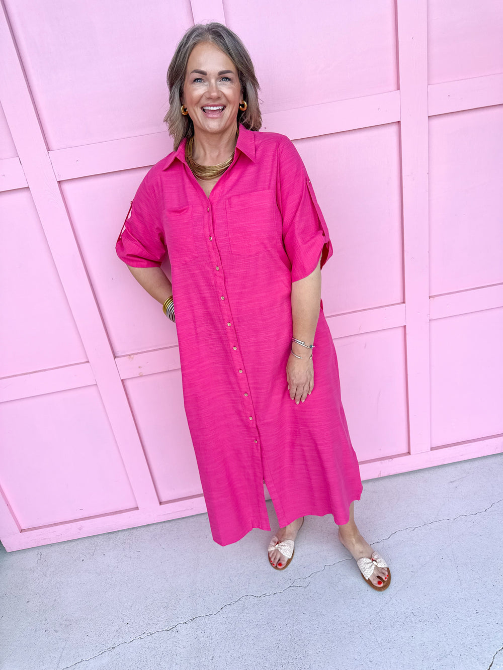 Classic Go To Dress