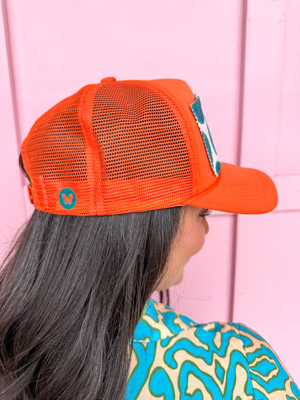 Tucker's Truckers | Tangerine Time - Teal/Orange