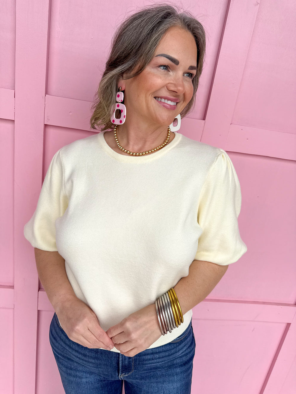 Southern Charm Knit Top