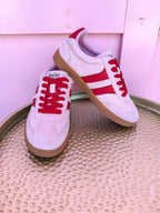 Corky's | Heads Up Sneaker - Pink/Red
