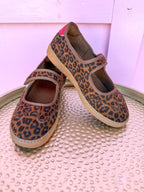 CORKYS | Calm Down - Leopard Faux Suede