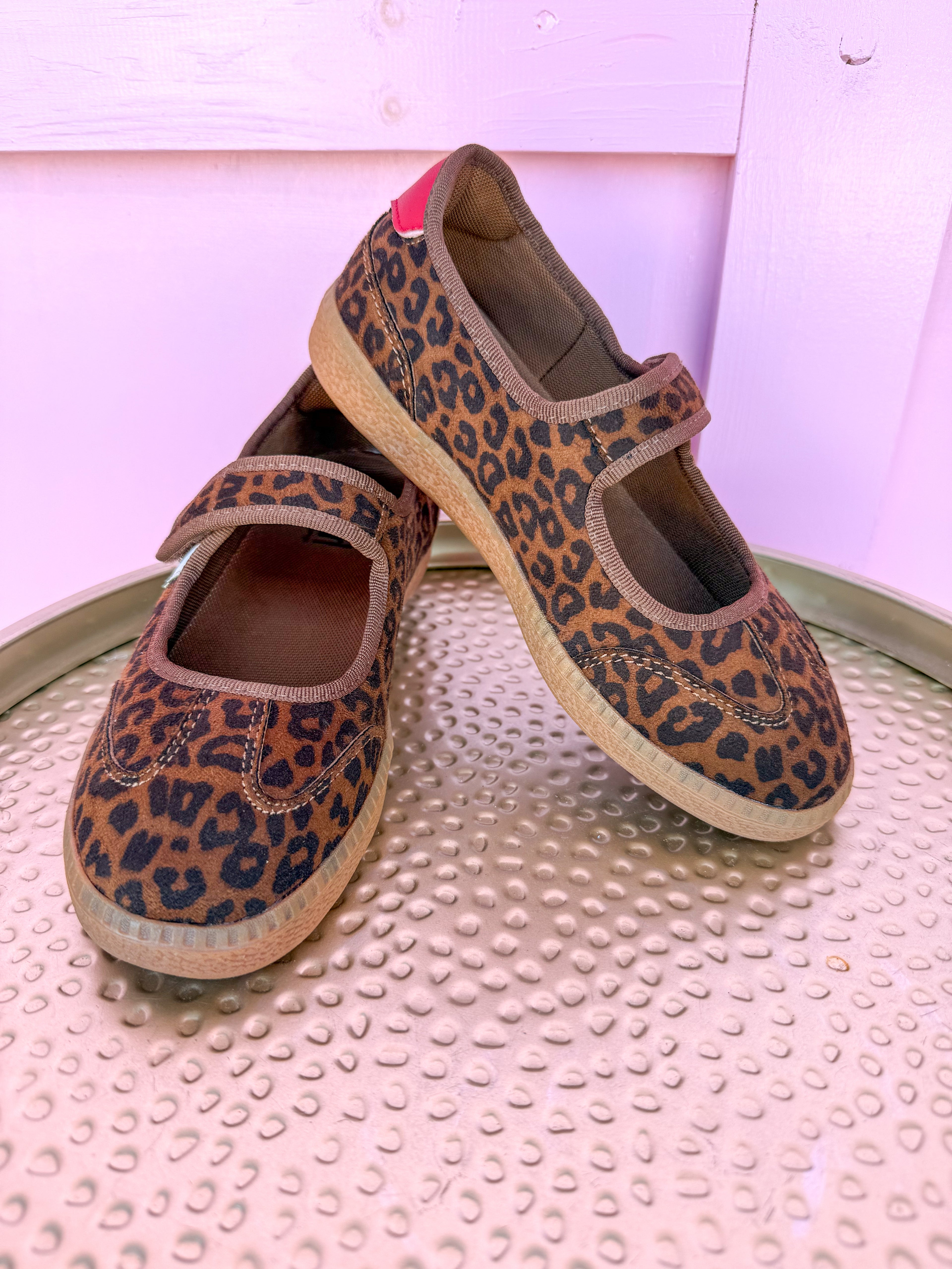 CORKYS | Calm Down - Leopard Faux Suede
