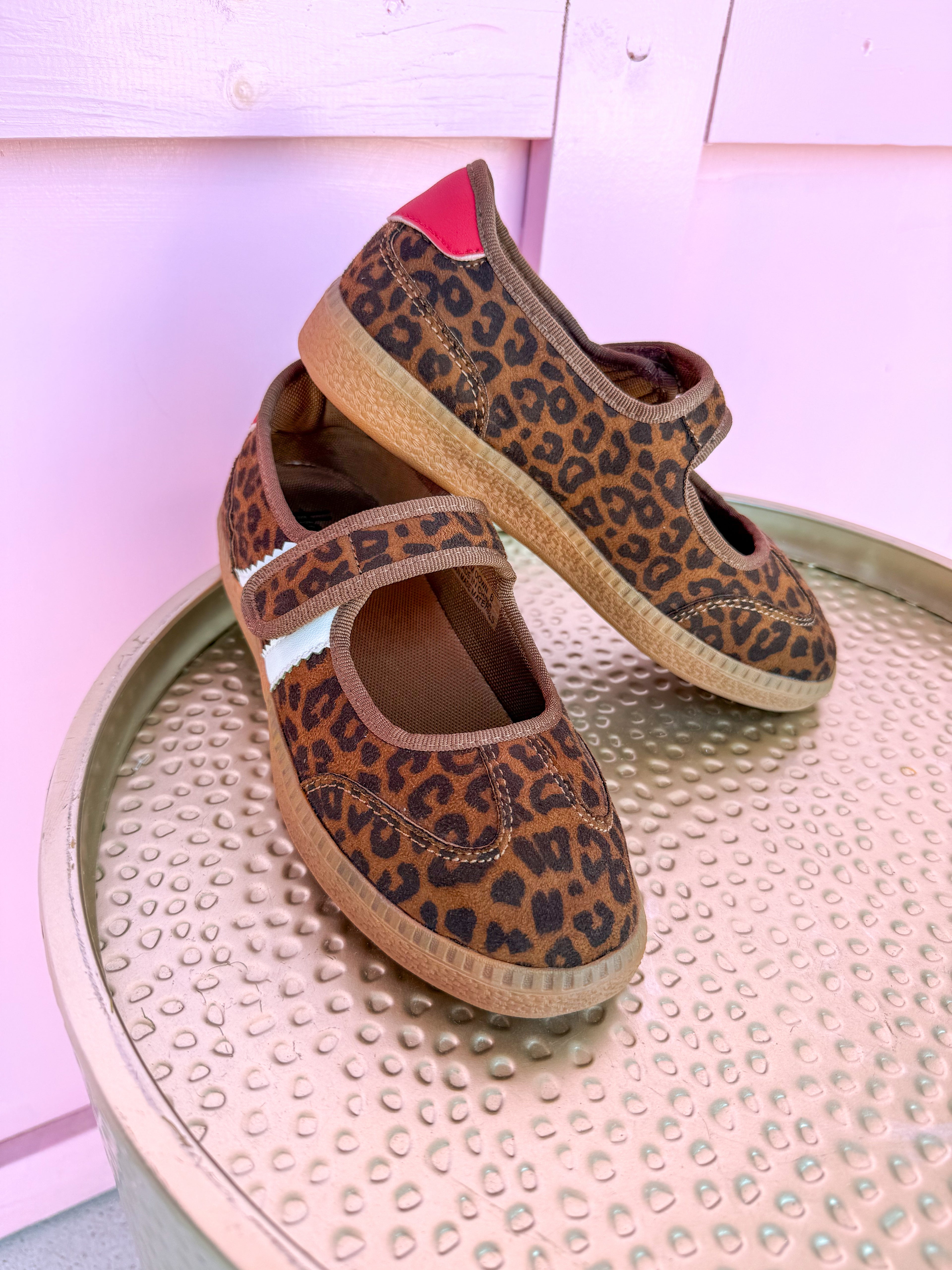 CORKYS | Calm Down - Leopard Faux Suede