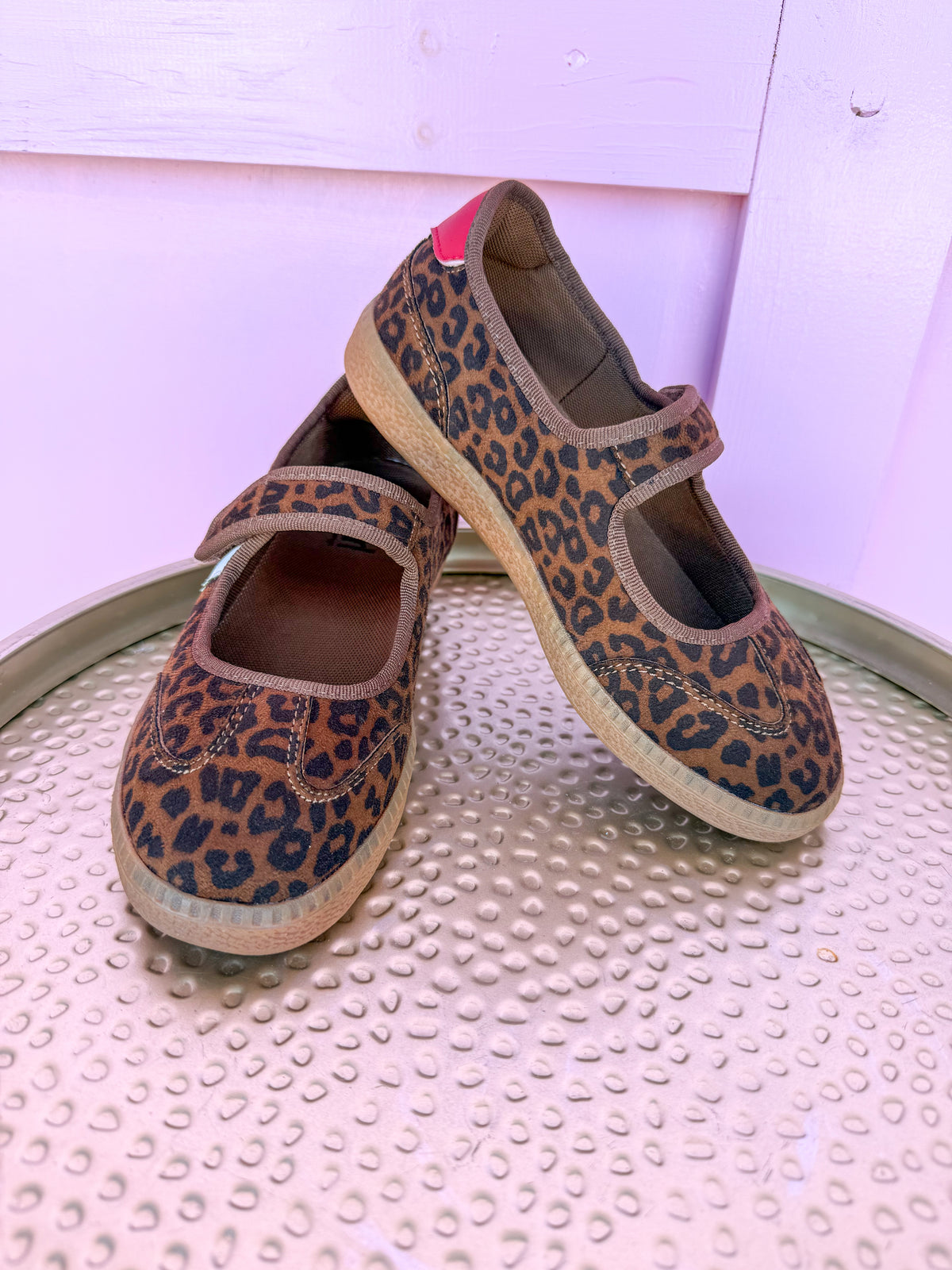 CORKYS | Calm Down - Leopard Faux Suede