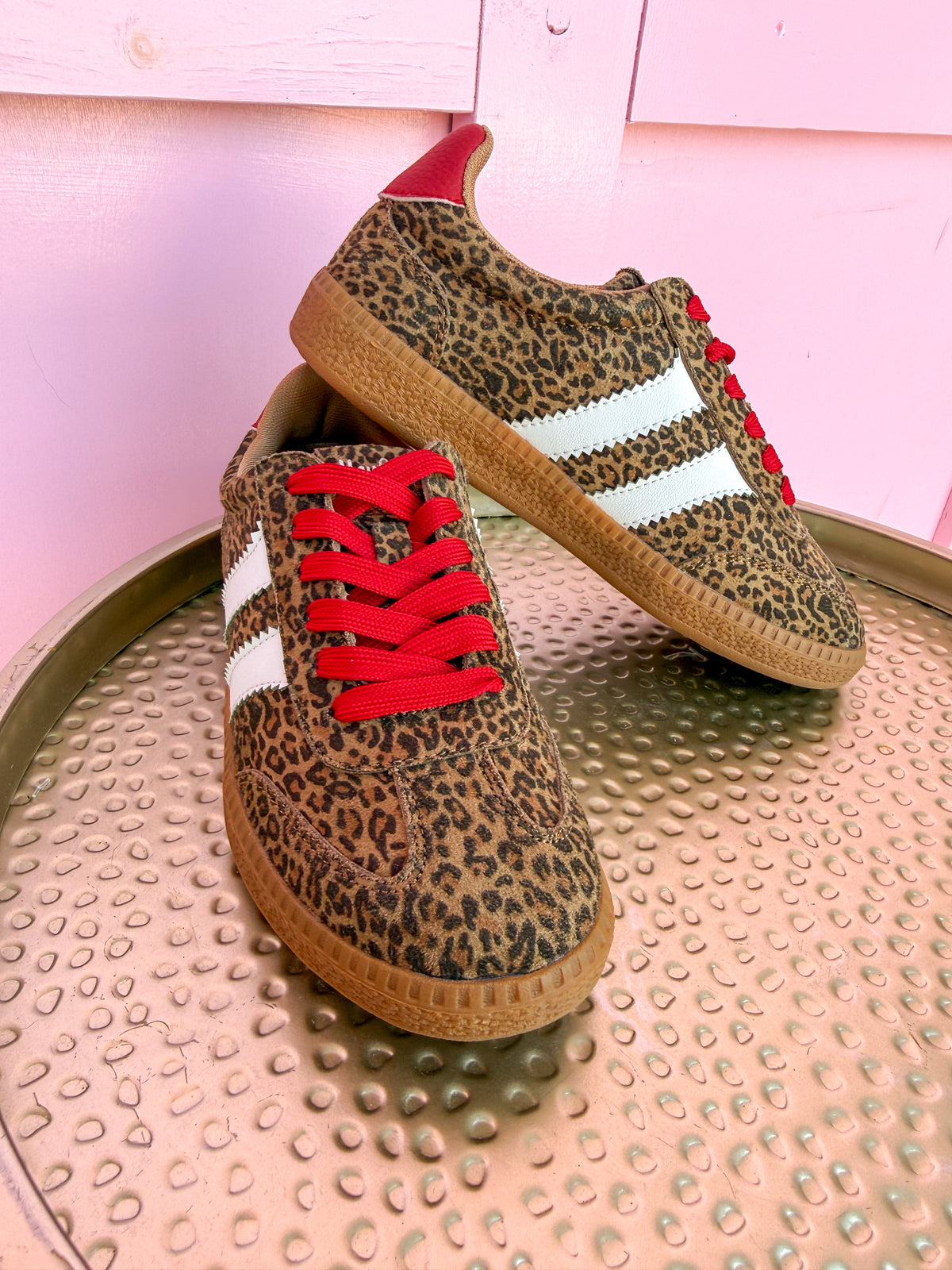 Corky's | Heads Up - Mini Leopard
