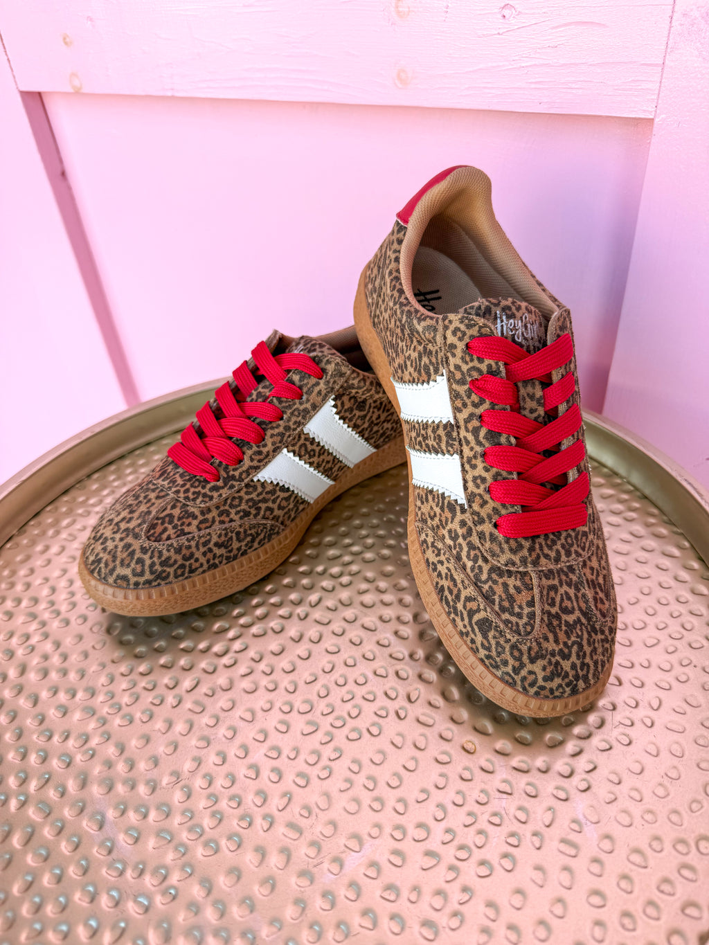 Corky's | Heads Up - Mini Leopard