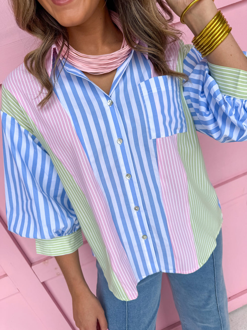 Mixed Lines Top