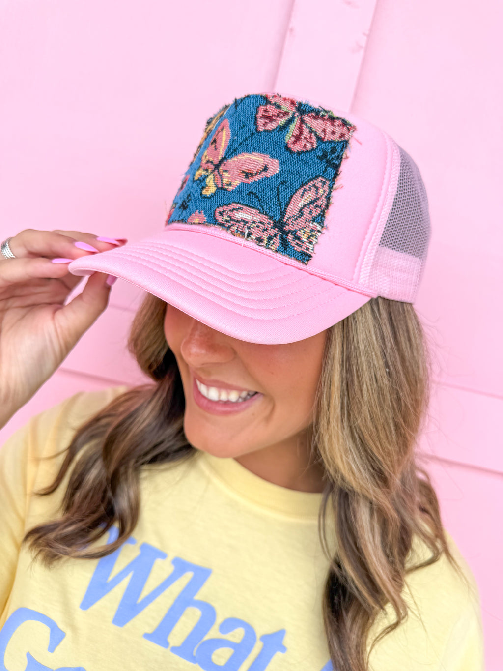 Tucker's Truckers | Butterfly Dreams - Pink