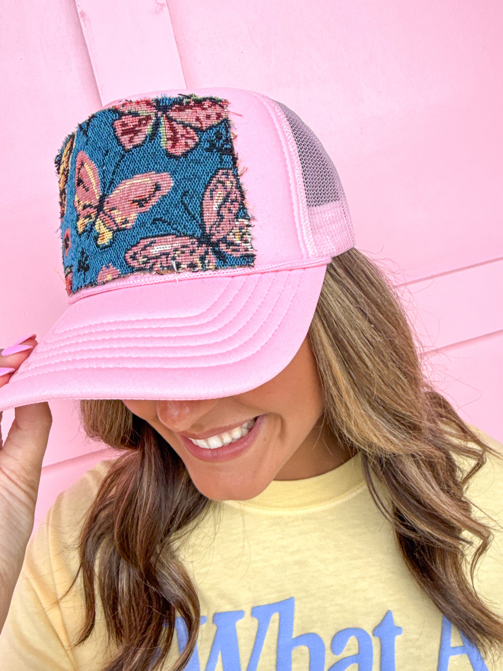 Tucker's Truckers | Butterfly Dreams - Pink