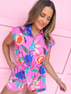 ADRIENNE | Sabine Top - Bloom Allure
