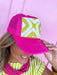Tucker's Truckers Kiwi Cutie Pink/Chartreuse womens boutique jincy's