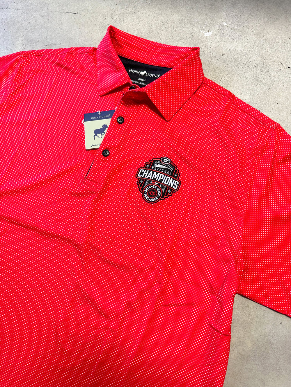 Horn Legend | Gameday Polo - Champions Dot
